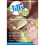 Hammer Toe Crest Pads - Columbia Podiatry LLC